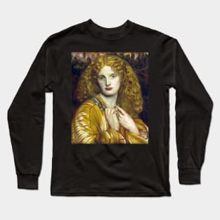 Helen of Troy - Dante Gabriel Rossetti Long Sleeve T-Shirt